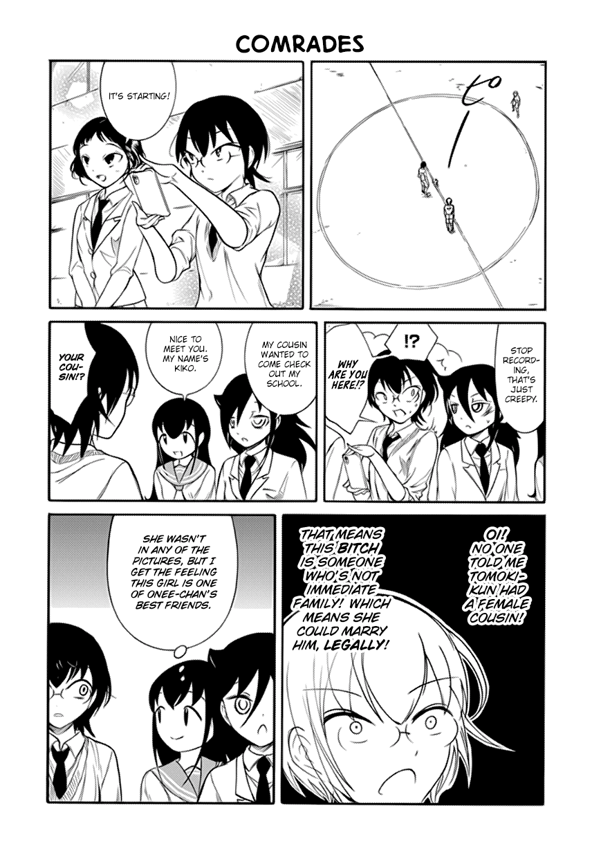 It’s Not My Fault That I’m Not Popular! Chapter 141 - Page 12