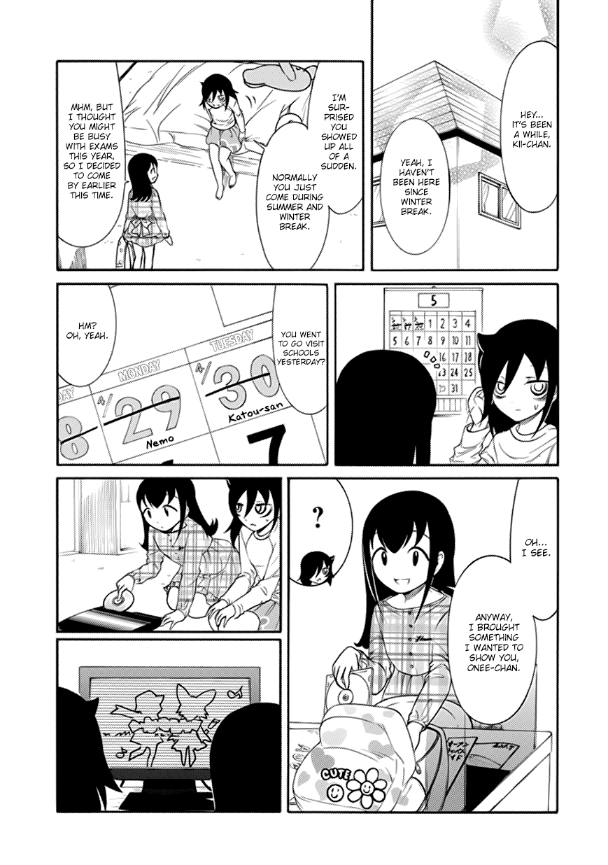 It’s Not My Fault That I’m Not Popular! Chapter 141 - Page 3