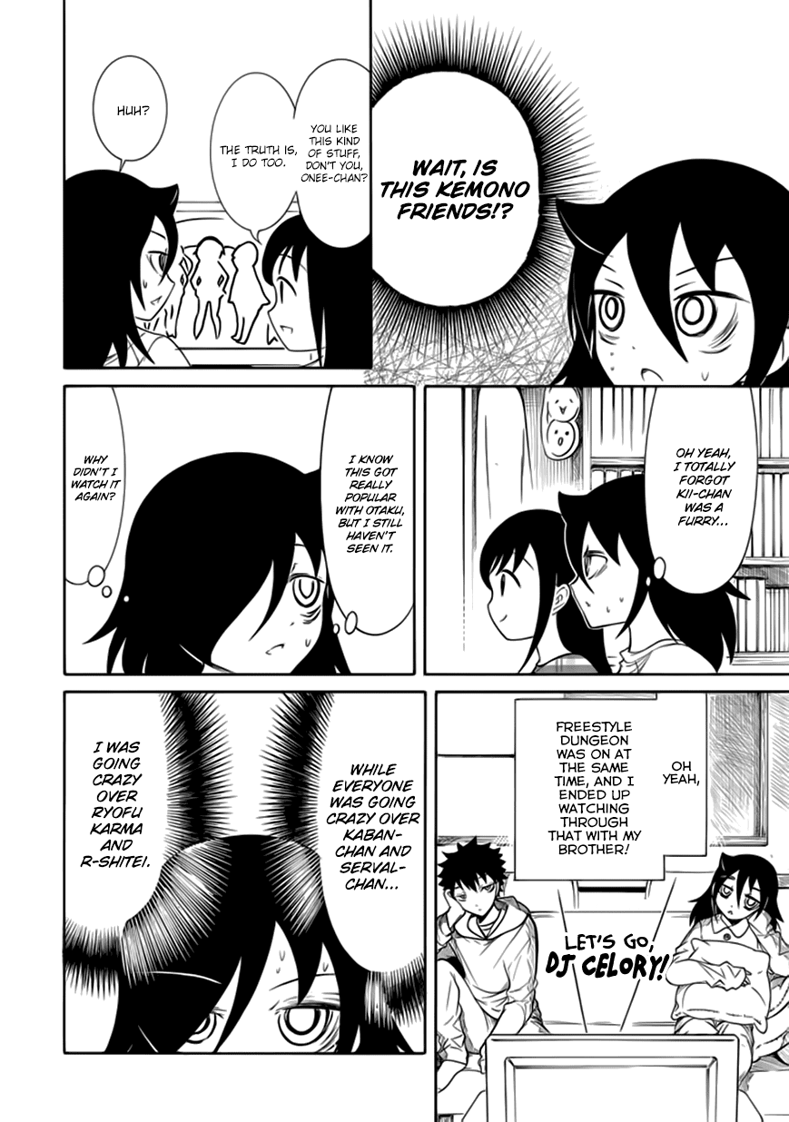 It’s Not My Fault That I’m Not Popular! Chapter 141 - Page 4
