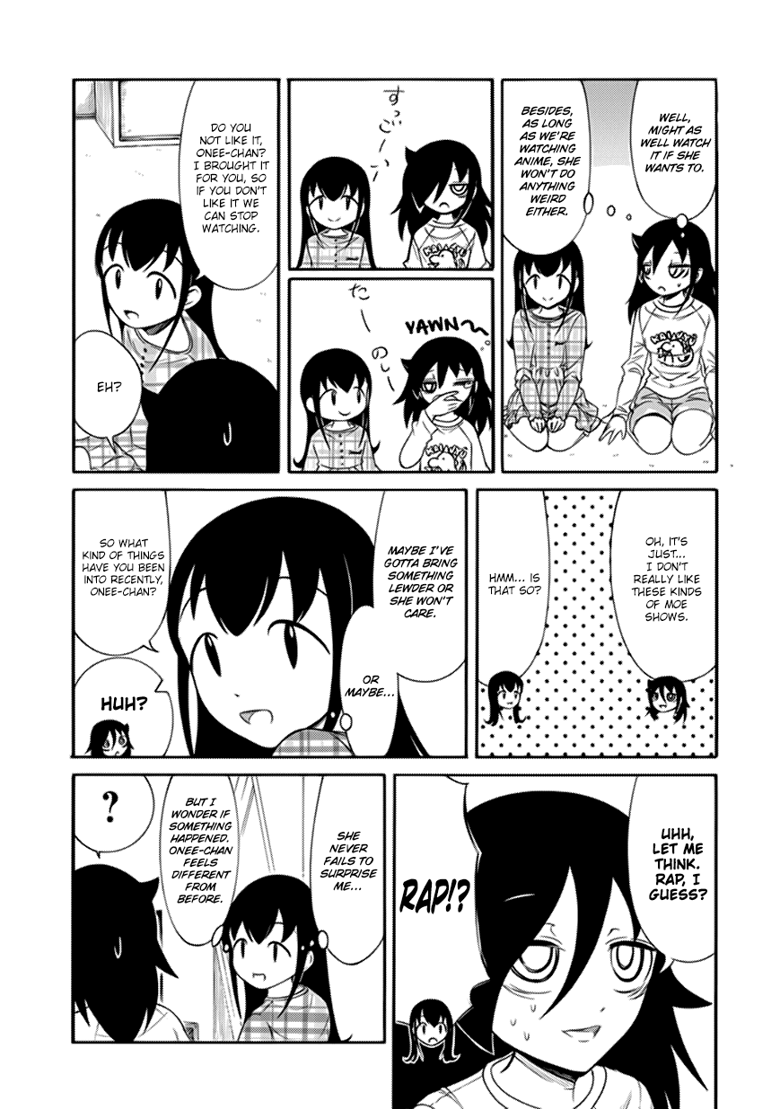 It’s Not My Fault That I’m Not Popular! Chapter 141 - Page 5