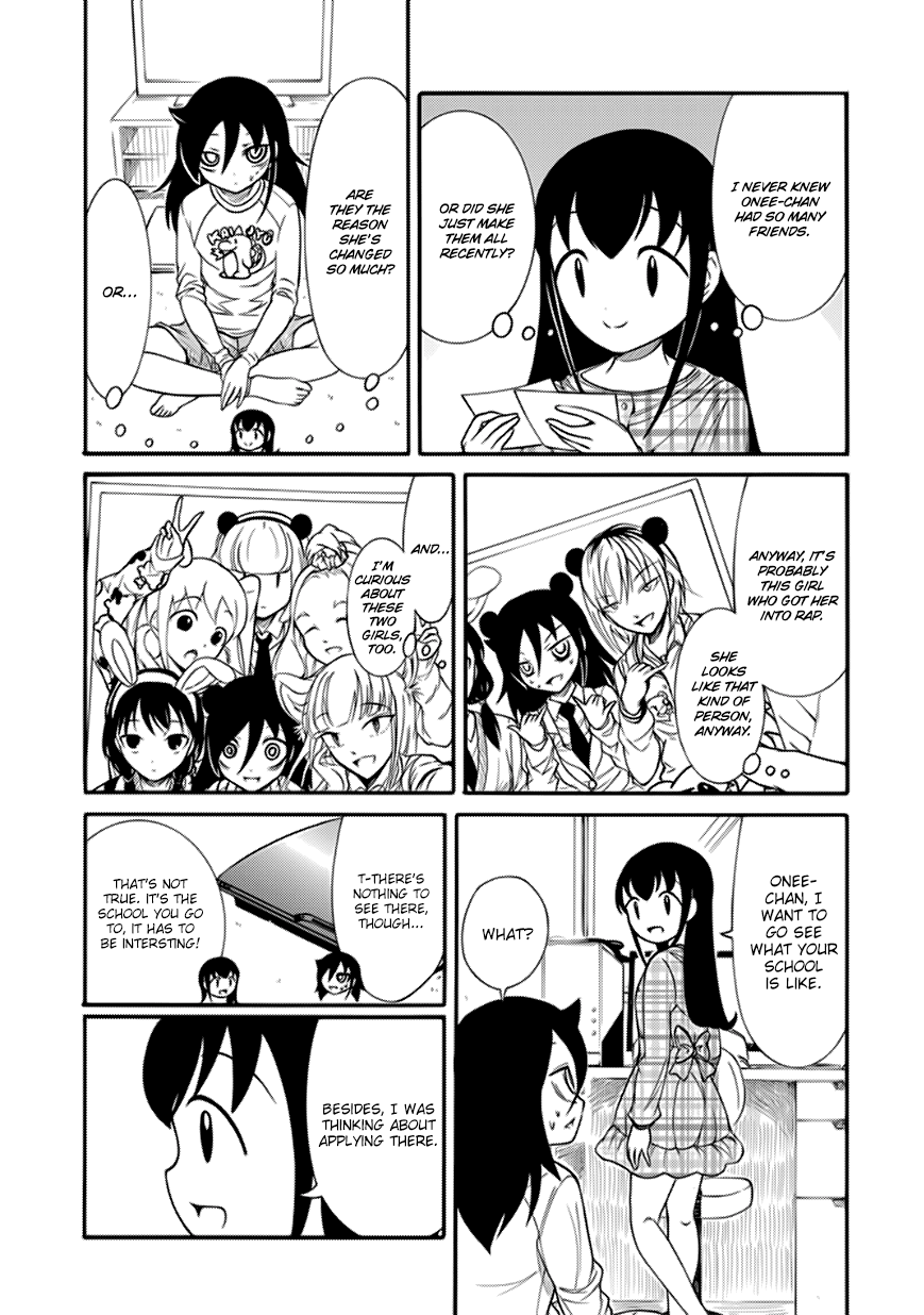 It’s Not My Fault That I’m Not Popular! Chapter 141 - Page 7