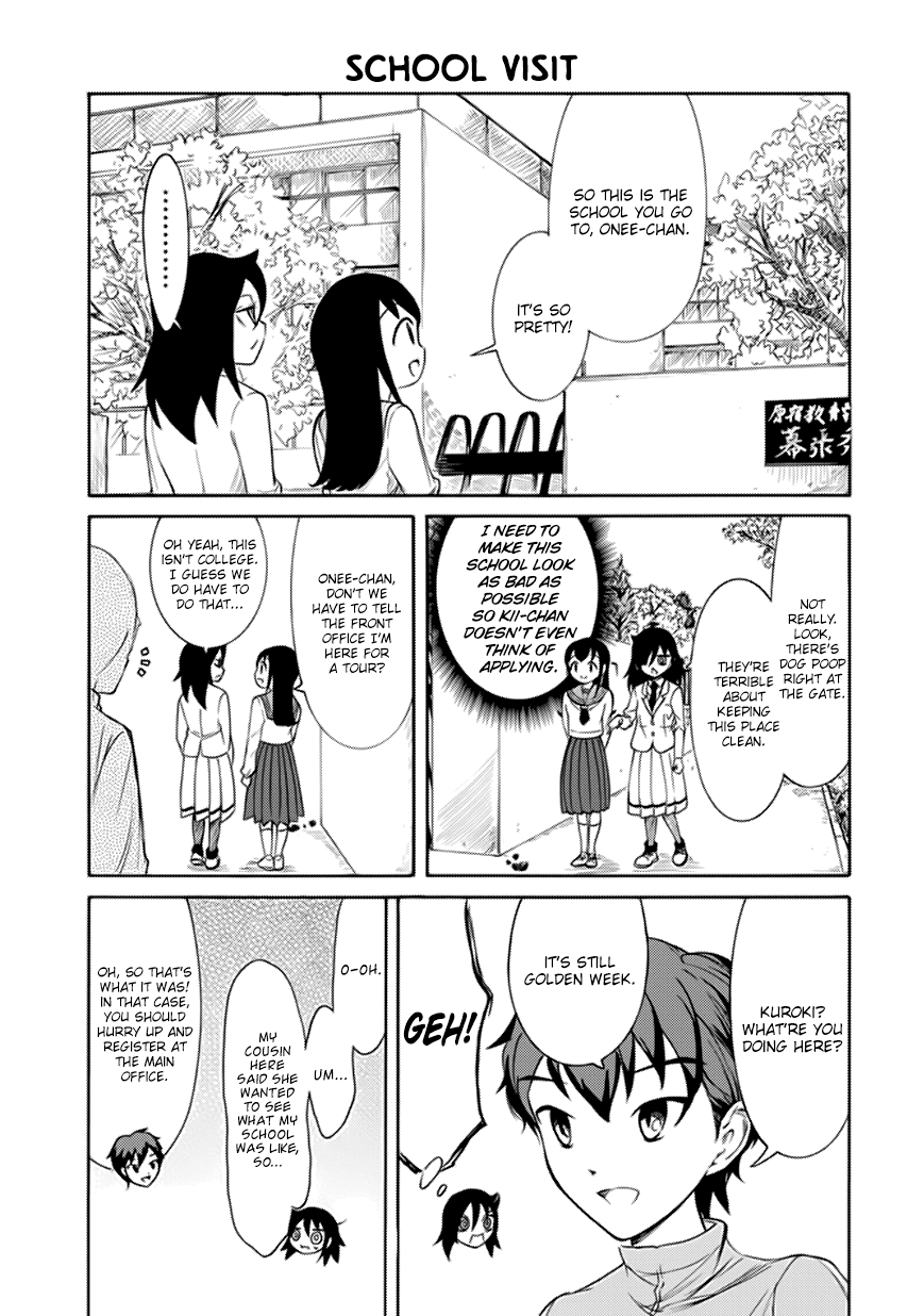 It’s Not My Fault That I’m Not Popular! Chapter 141 - Page 9