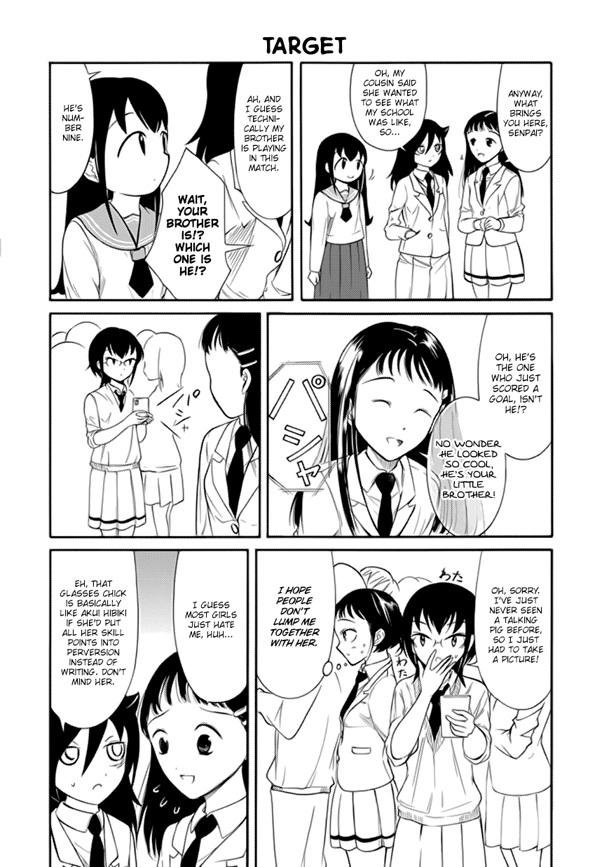 It’s Not My Fault That I’m Not Popular! Chapter 142 - Page 2