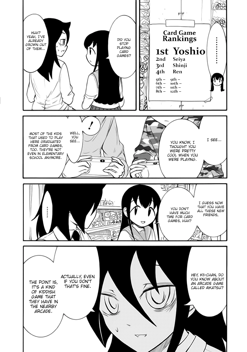It’s Not My Fault That I’m Not Popular! Chapter 142 - Page 11