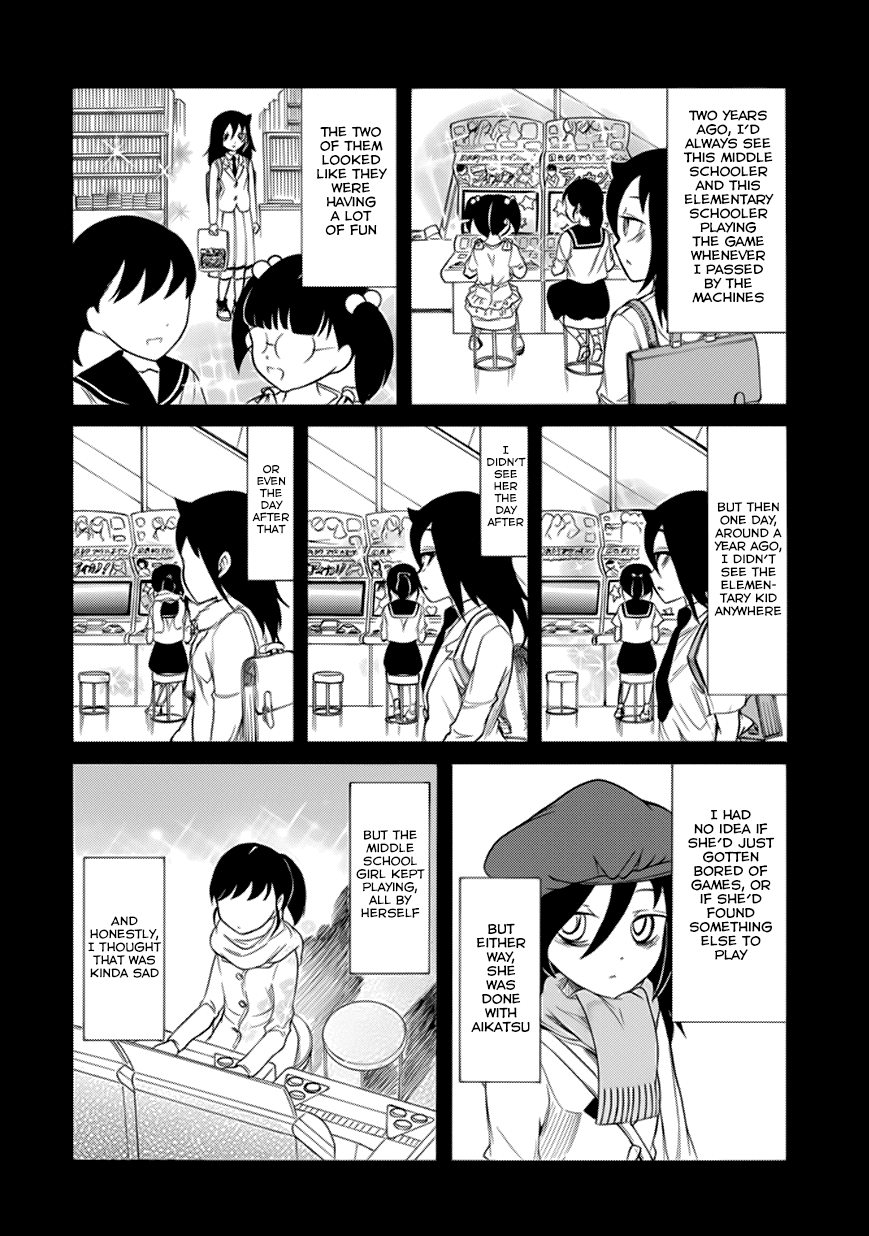 It’s Not My Fault That I’m Not Popular! Chapter 142 - Page 12