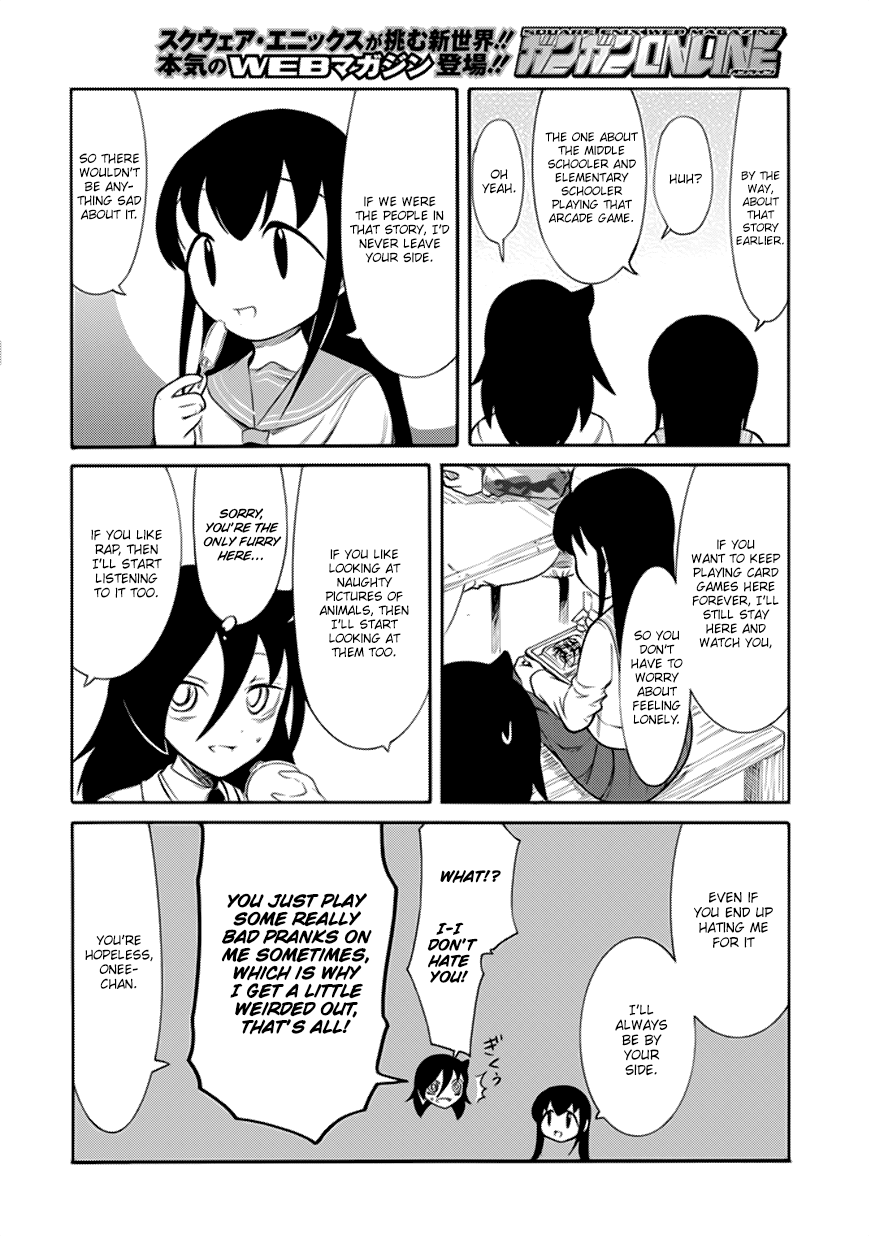 It’s Not My Fault That I’m Not Popular! Chapter 142 - Page 14