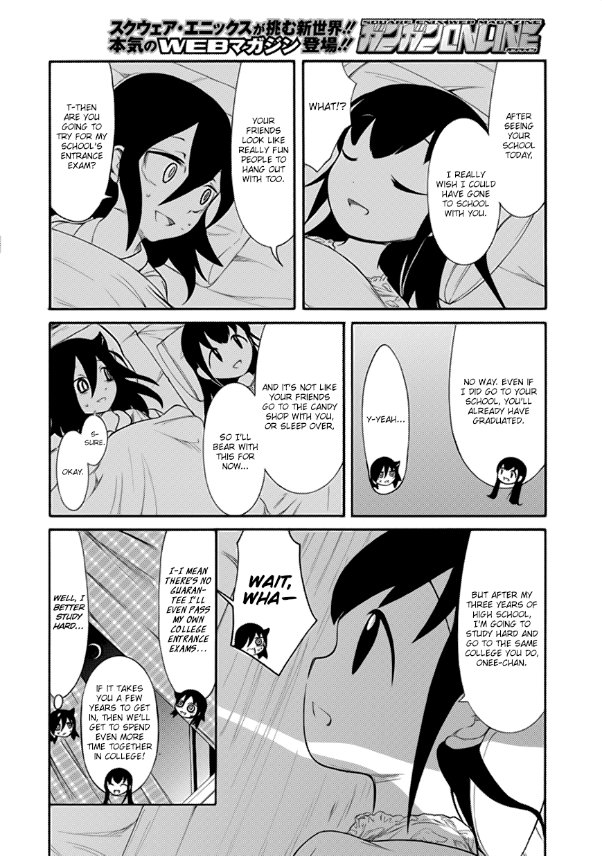 It’s Not My Fault That I’m Not Popular! Chapter 142 - Page 16