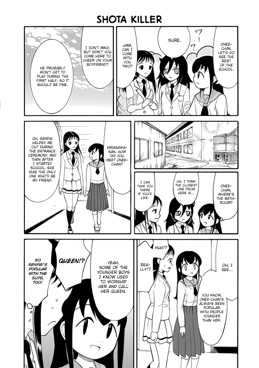 It’s Not My Fault That I’m Not Popular! Chapter 142 - Page 3