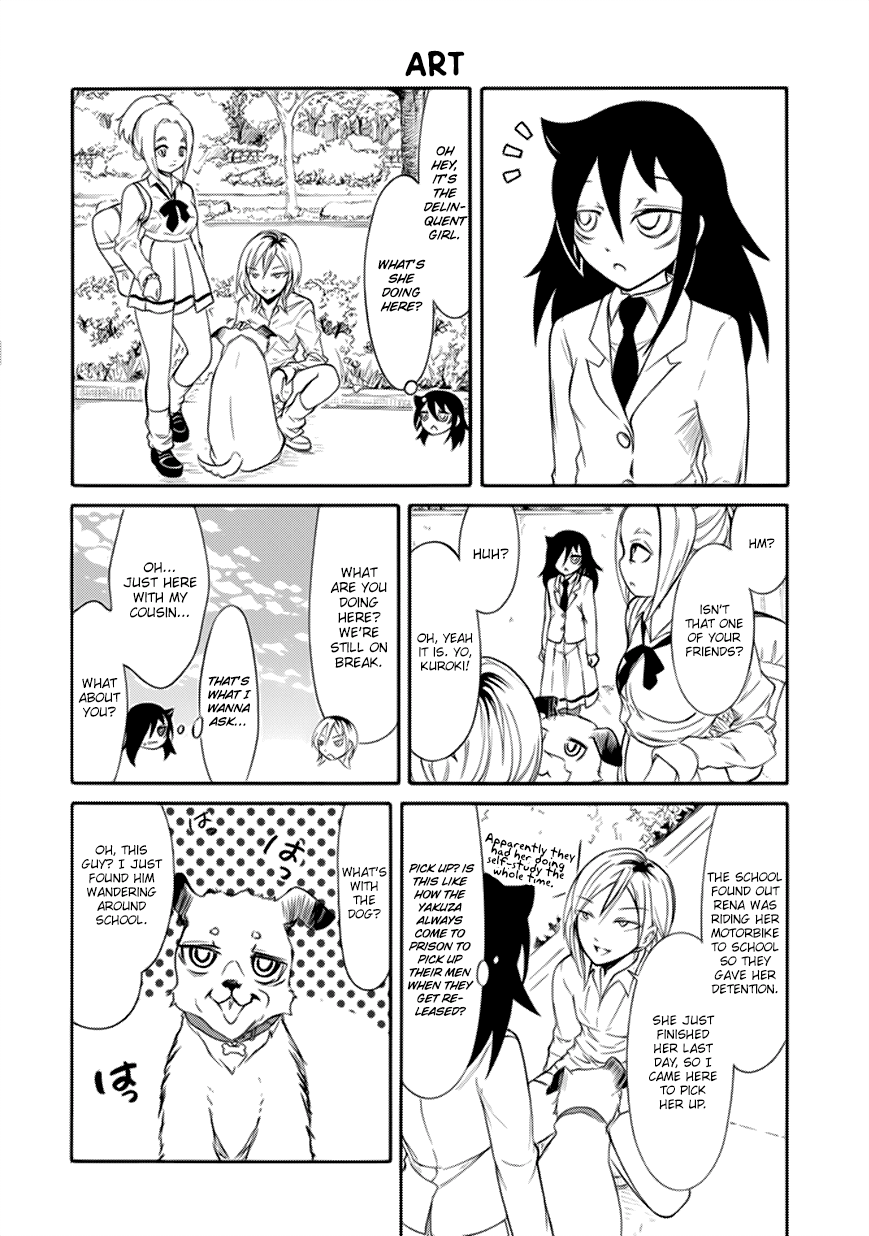 It’s Not My Fault That I’m Not Popular! Chapter 142 - Page 4