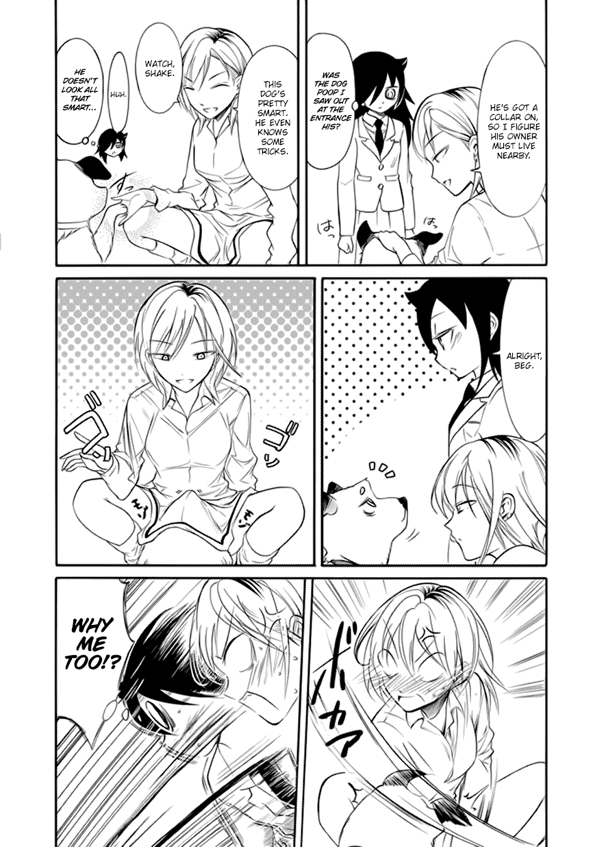 It’s Not My Fault That I’m Not Popular! Chapter 142 - Page 5