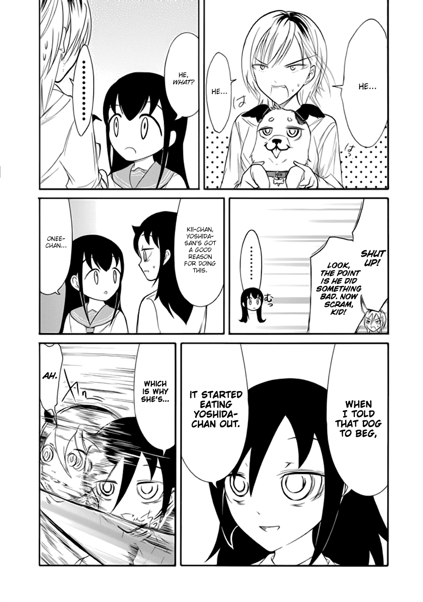 It’s Not My Fault That I’m Not Popular! Chapter 142 - Page 7