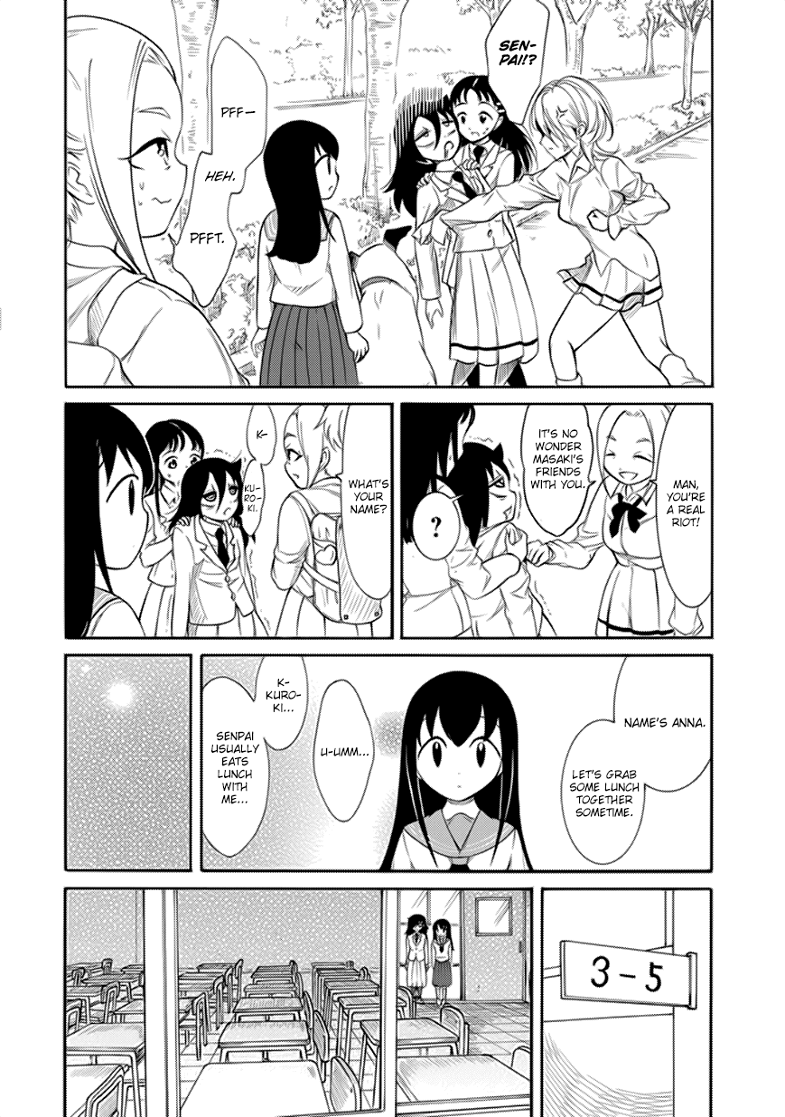 It’s Not My Fault That I’m Not Popular! Chapter 142 - Page 8