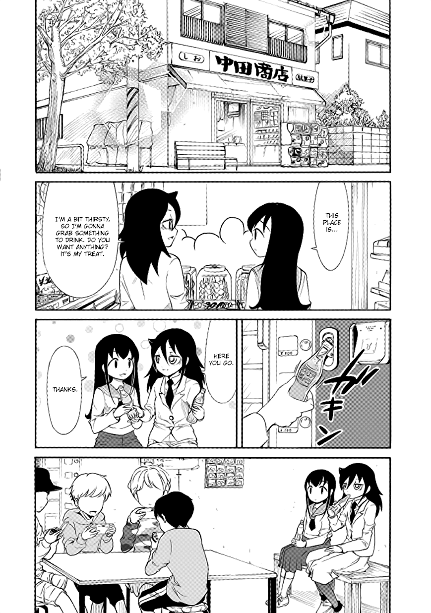 It’s Not My Fault That I’m Not Popular! Chapter 142 - Page 10