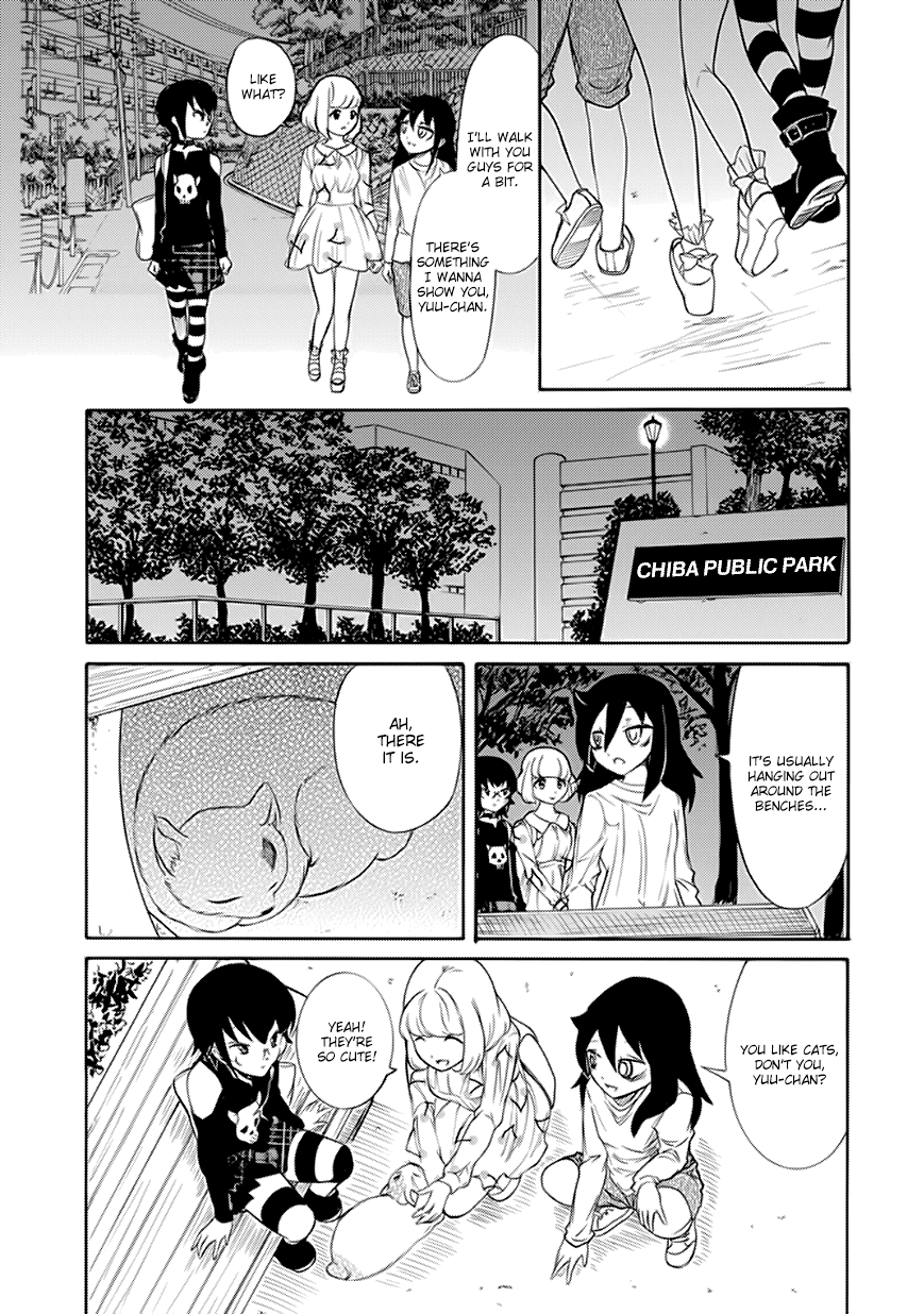 It’s Not My Fault That I’m Not Popular! Chapter 143 - Page 11