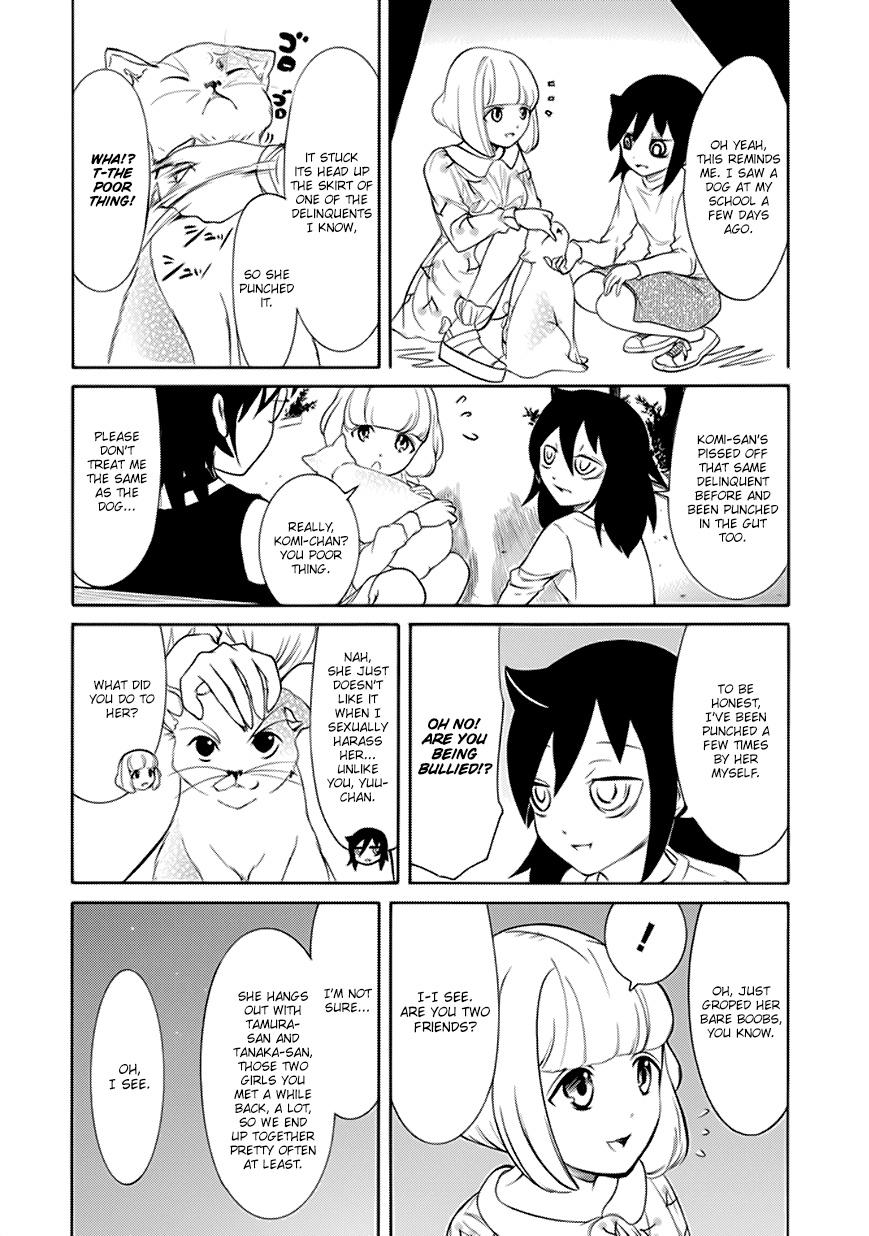 It’s Not My Fault That I’m Not Popular! Chapter 143 - Page 12