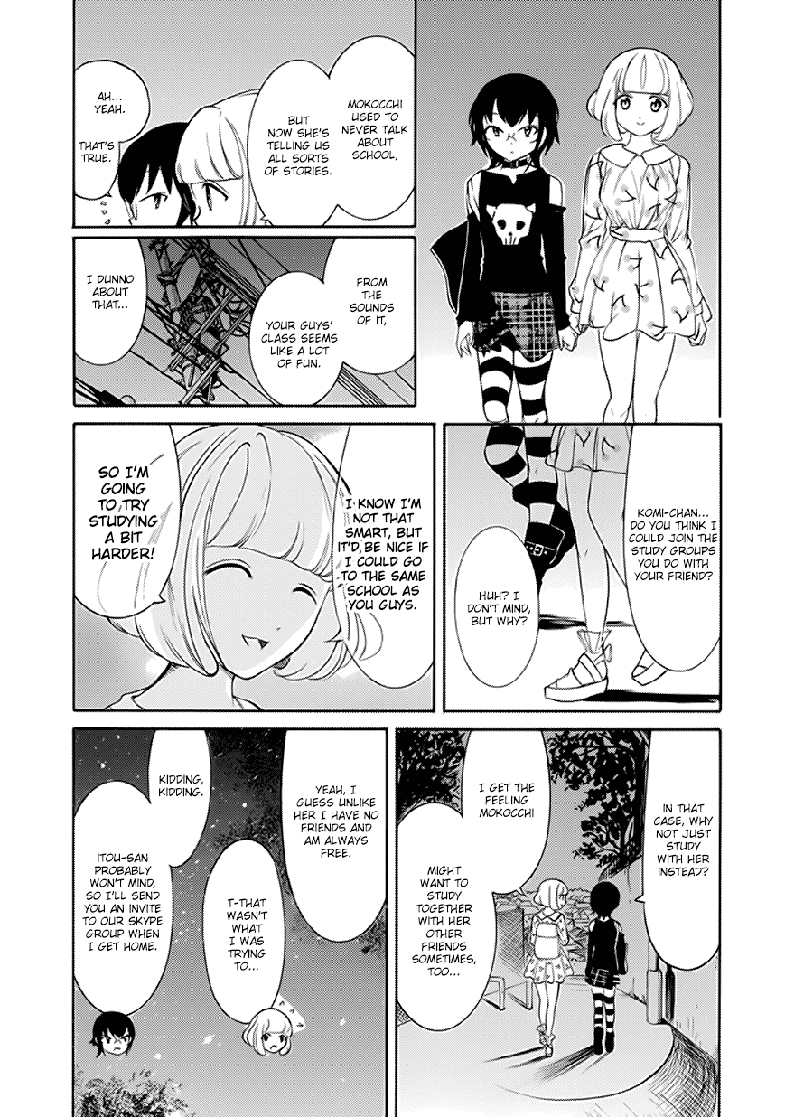 It’s Not My Fault That I’m Not Popular! Chapter 143 - Page 13