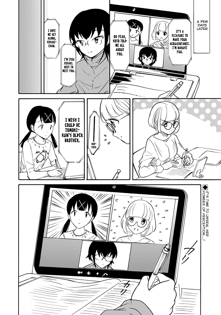 It’s Not My Fault That I’m Not Popular! Chapter 143 - Page 14