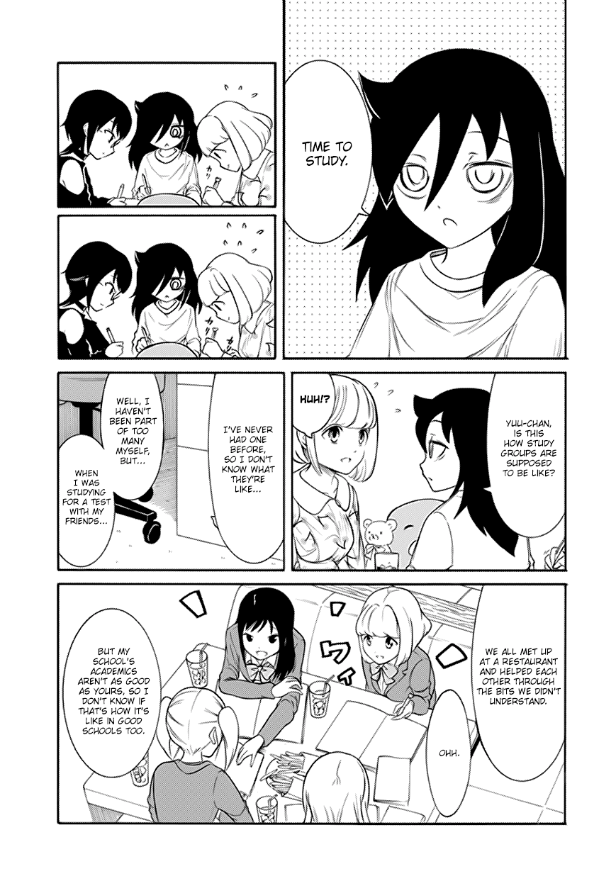 It’s Not My Fault That I’m Not Popular! Chapter 143 - Page 3