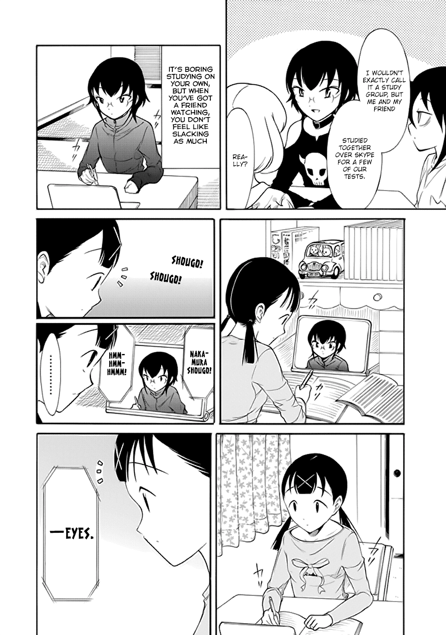 It’s Not My Fault That I’m Not Popular! Chapter 143 - Page 4