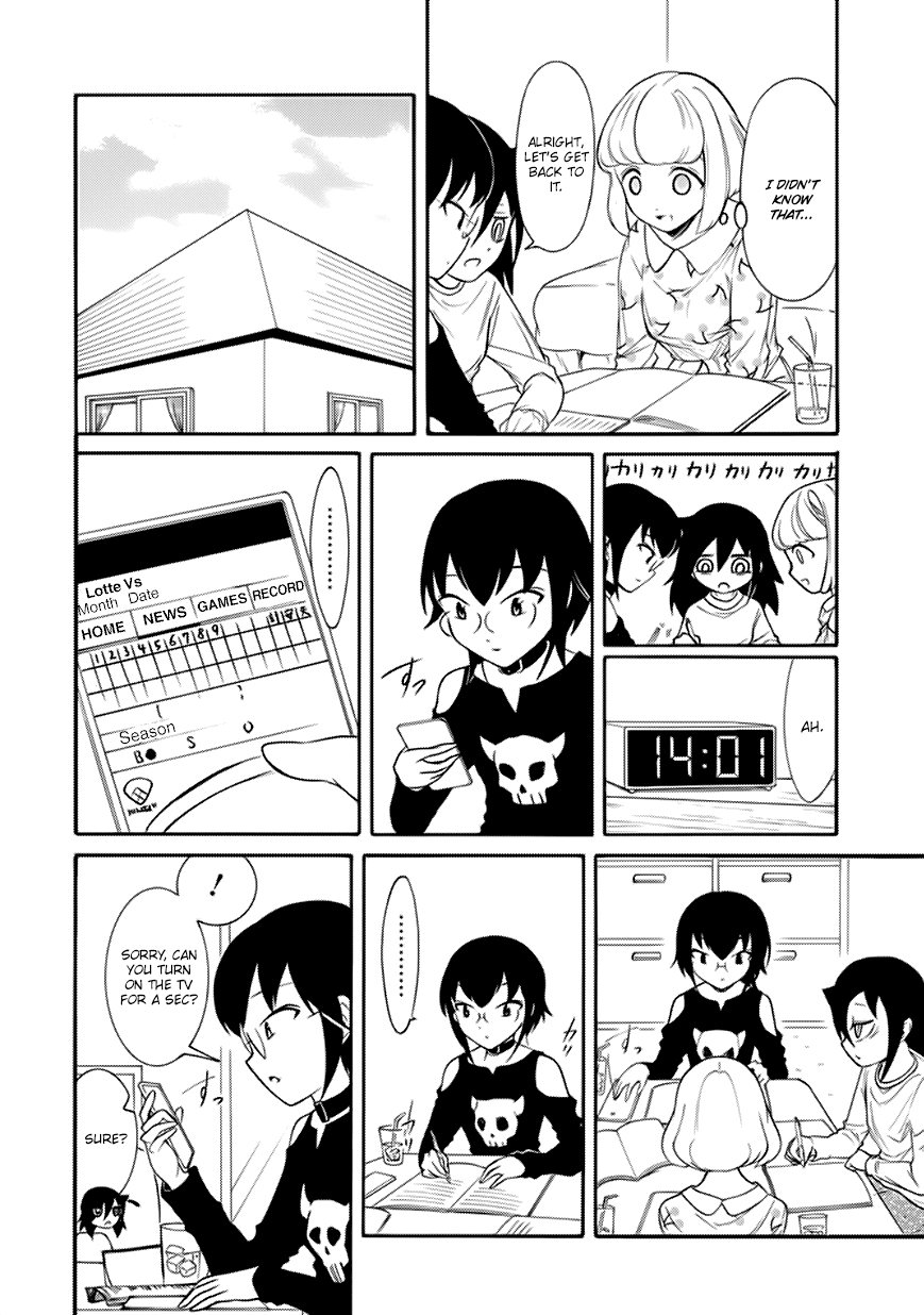 It’s Not My Fault That I’m Not Popular! Chapter 143 - Page 6