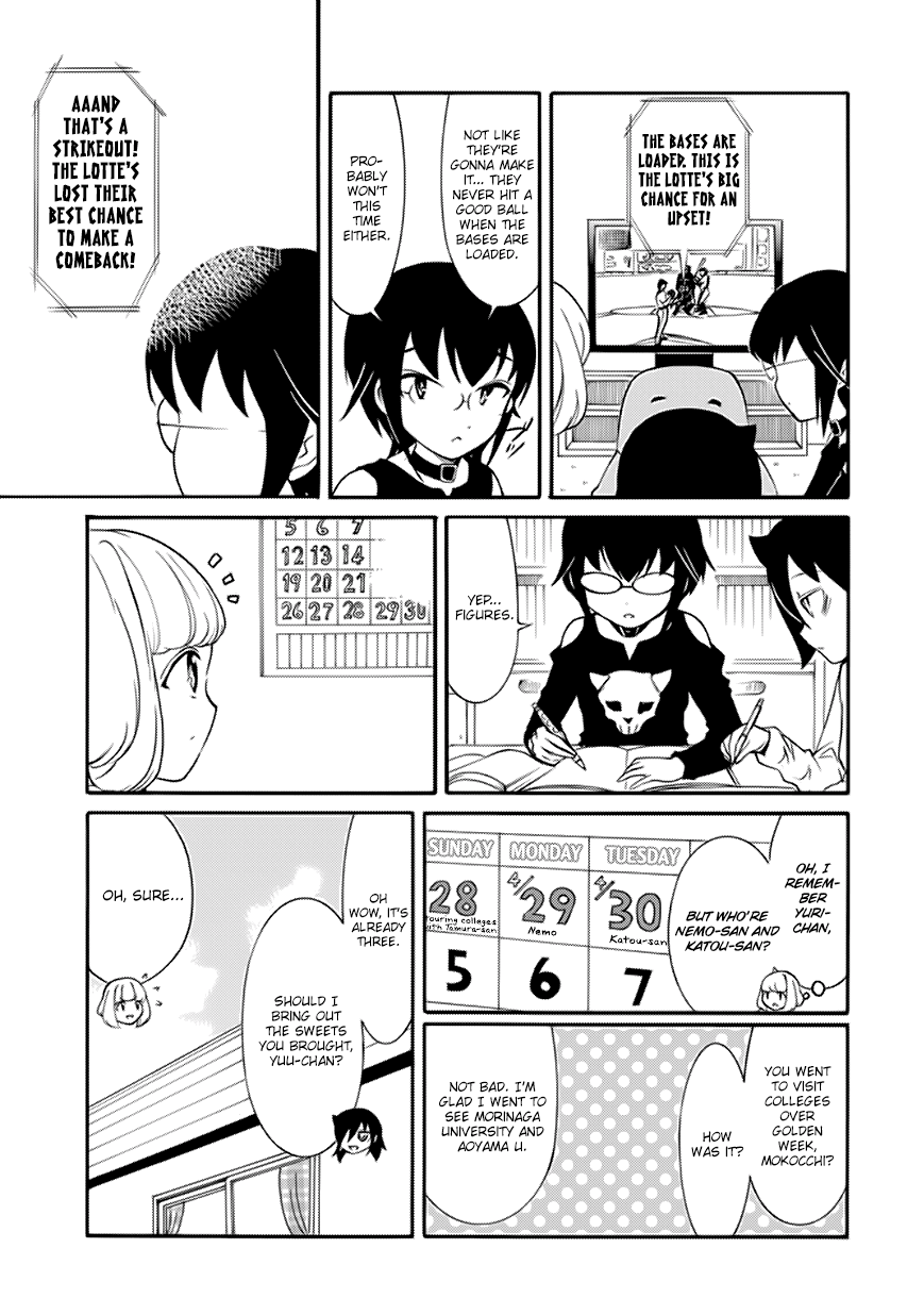 It’s Not My Fault That I’m Not Popular! Chapter 143 - Page 7