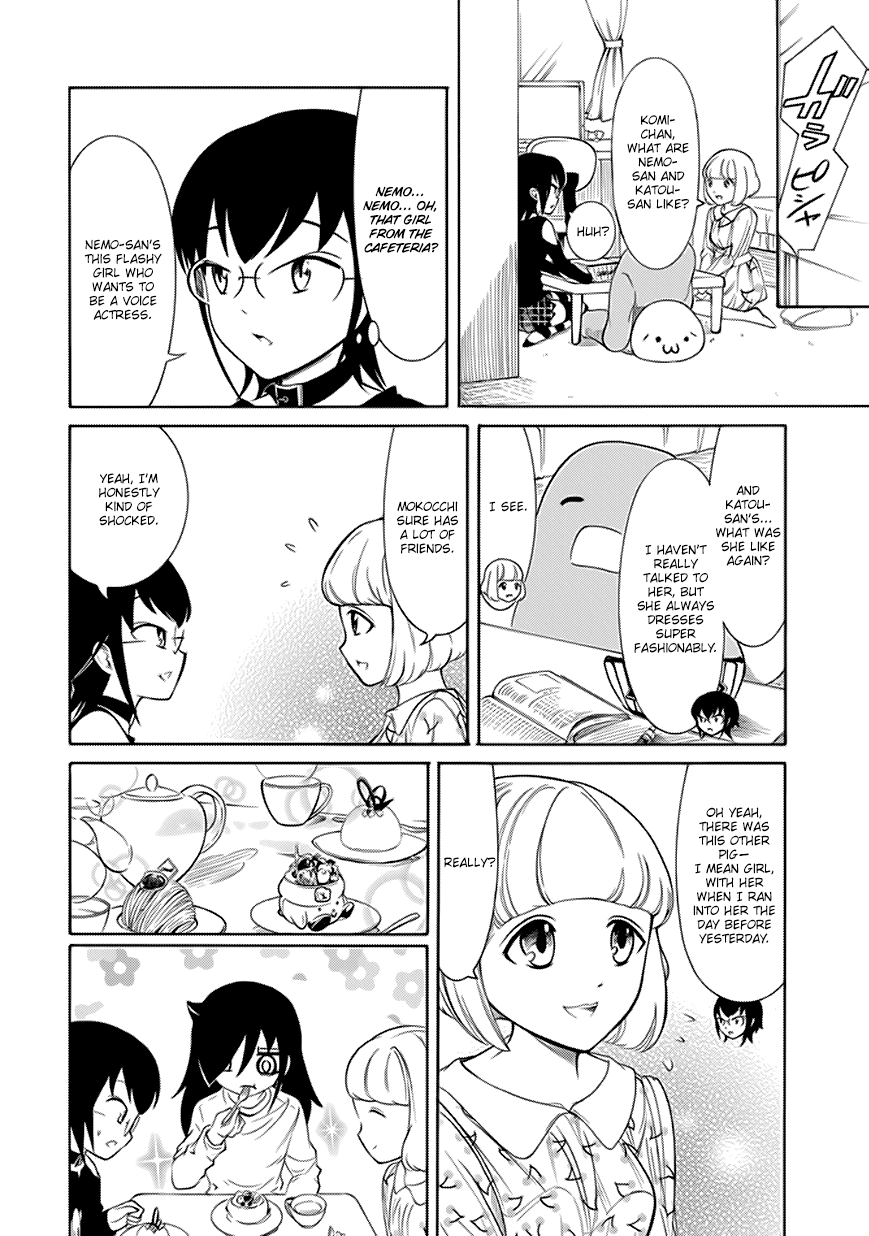 It’s Not My Fault That I’m Not Popular! Chapter 143 - Page 8
