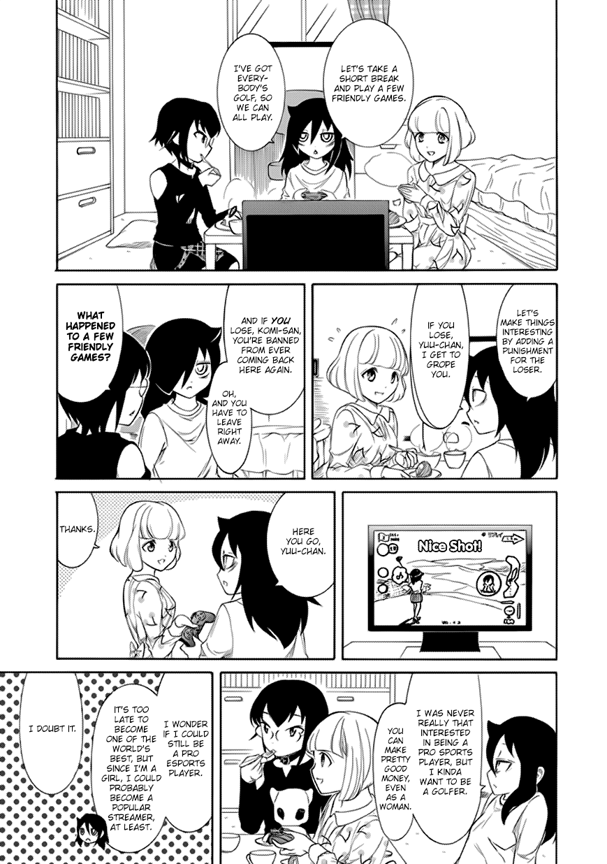 It’s Not My Fault That I’m Not Popular! Chapter 143 - Page 9
