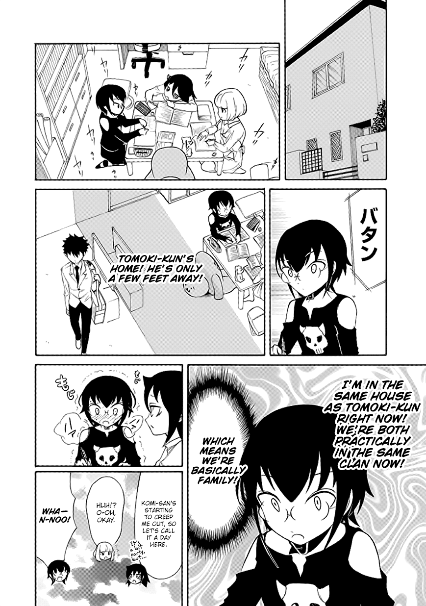 It’s Not My Fault That I’m Not Popular! Chapter 143 - Page 10