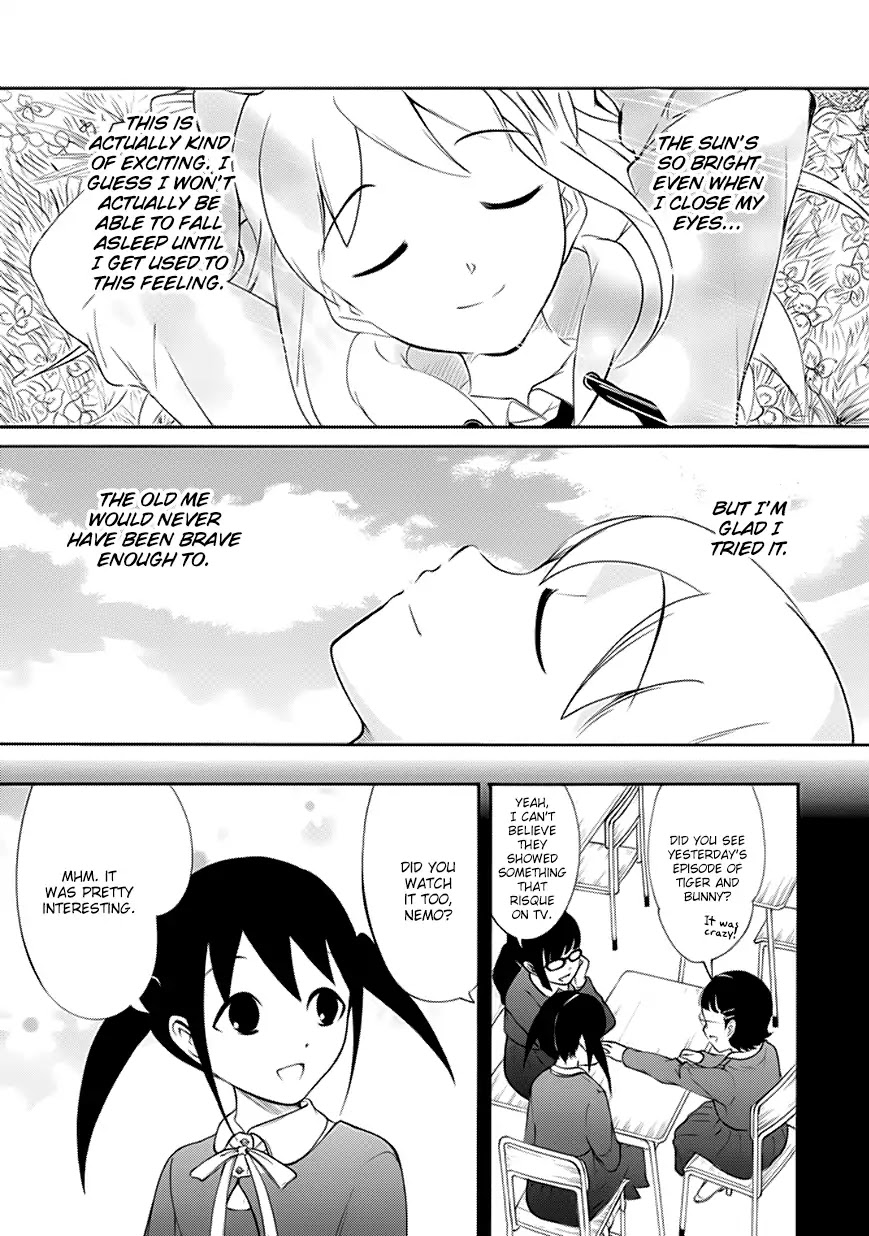 It’s Not My Fault That I’m Not Popular! Chapter 144.1 - Page 3