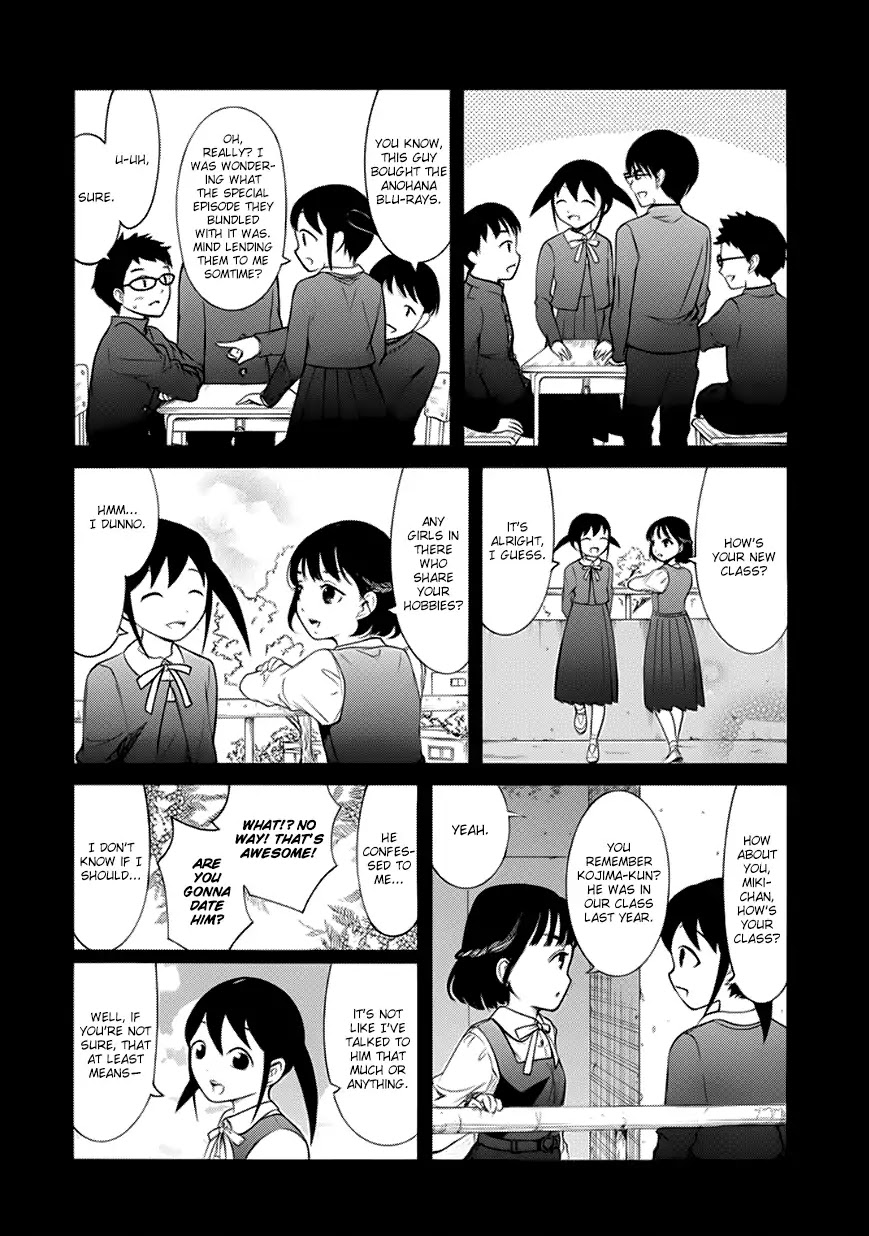 It’s Not My Fault That I’m Not Popular! Chapter 144.1 - Page 4