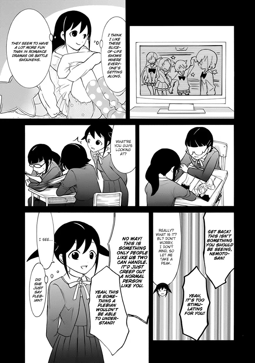 It’s Not My Fault That I’m Not Popular! Chapter 144.1 - Page 5