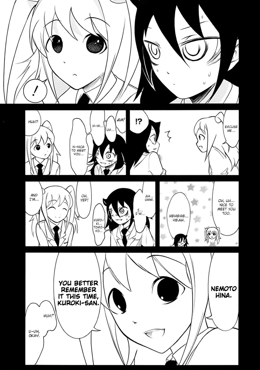 It’s Not My Fault That I’m Not Popular! Chapter 144.1 - Page 9