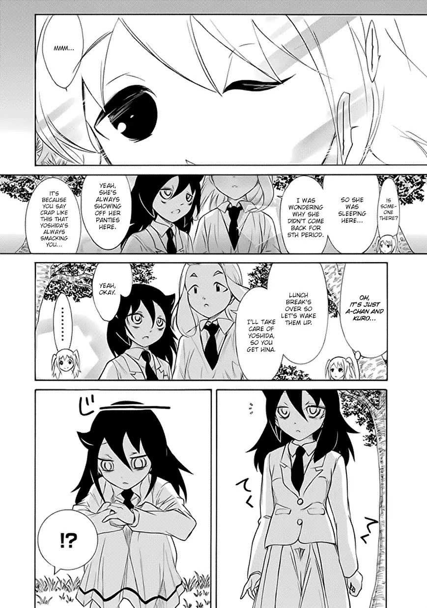 It’s Not My Fault That I’m Not Popular! Chapter 144.1 - Page 10
