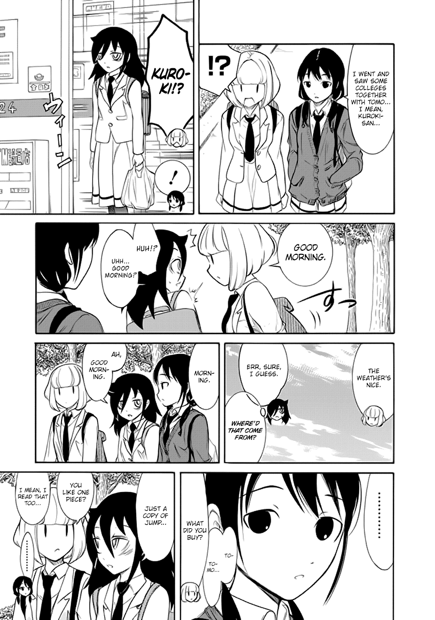 It’s Not My Fault That I’m Not Popular! Chapter 144 - Page 2