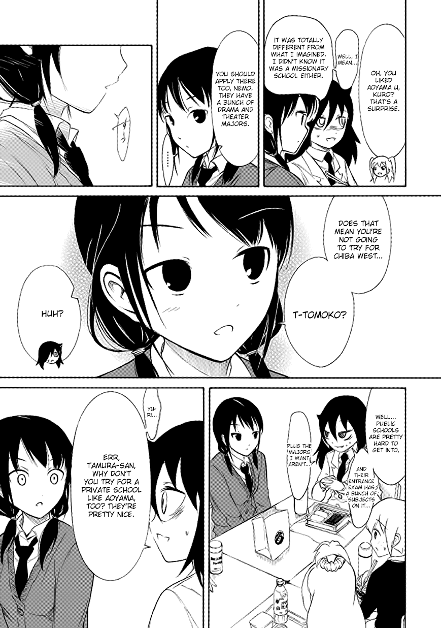 It’s Not My Fault That I’m Not Popular! Chapter 144 - Page 11