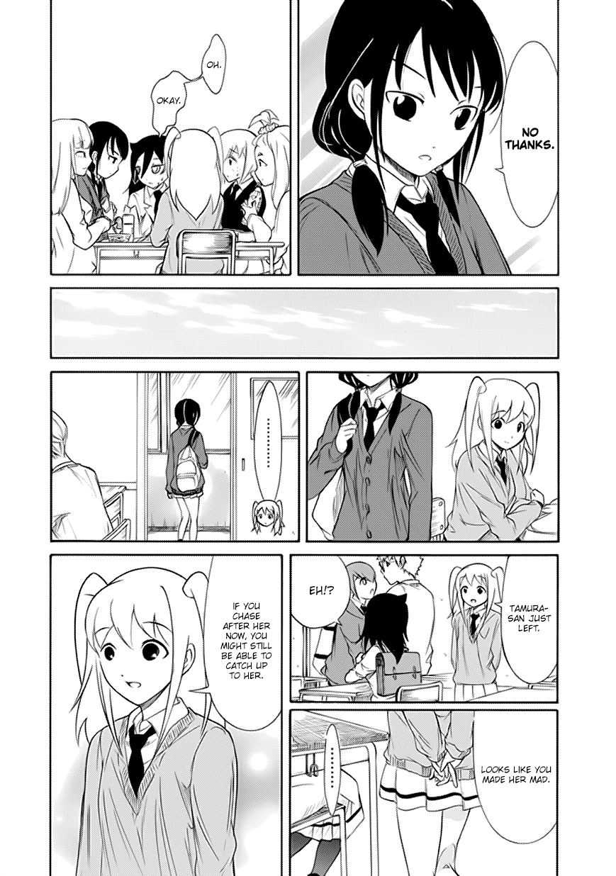 It’s Not My Fault That I’m Not Popular! Chapter 144 - Page 12