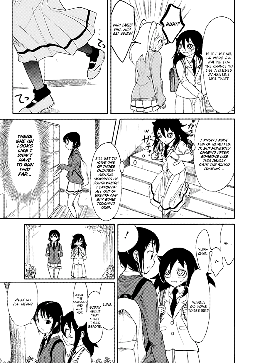 It’s Not My Fault That I’m Not Popular! Chapter 144 - Page 13