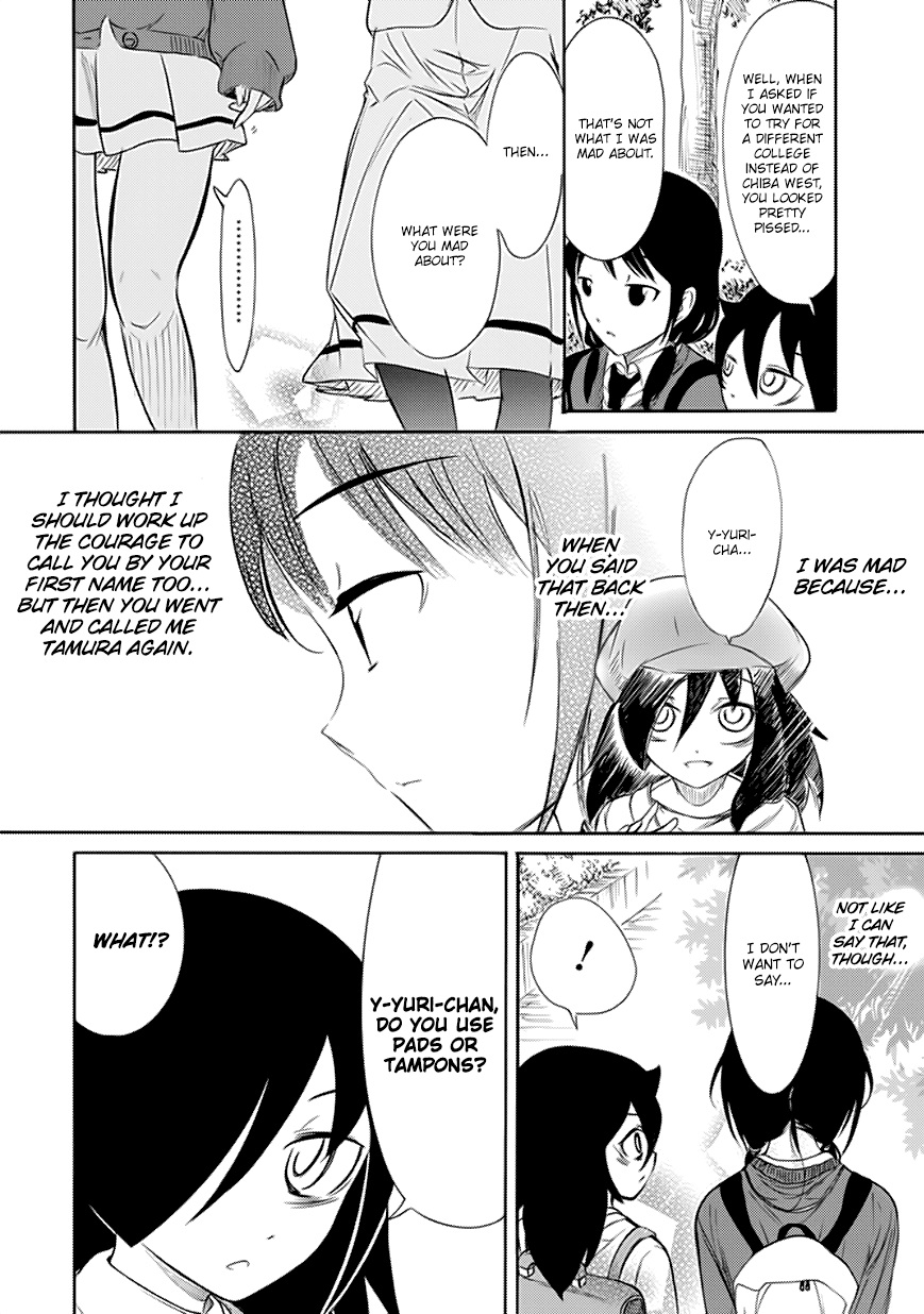 It’s Not My Fault That I’m Not Popular! Chapter 144 - Page 14