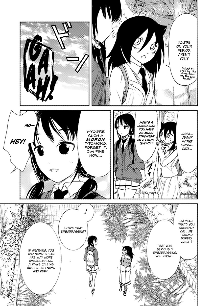 It’s Not My Fault That I’m Not Popular! Chapter 144 - Page 15