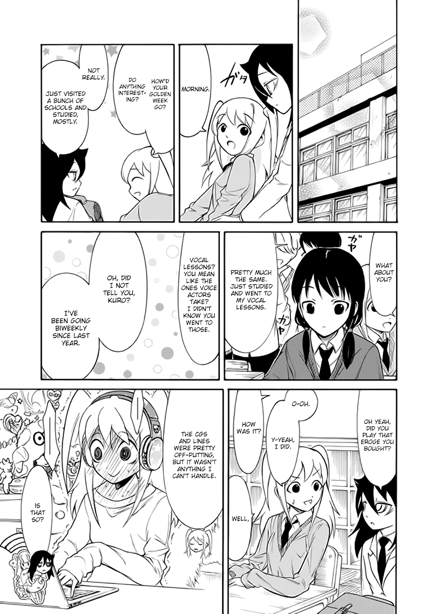It’s Not My Fault That I’m Not Popular! Chapter 144 - Page 3