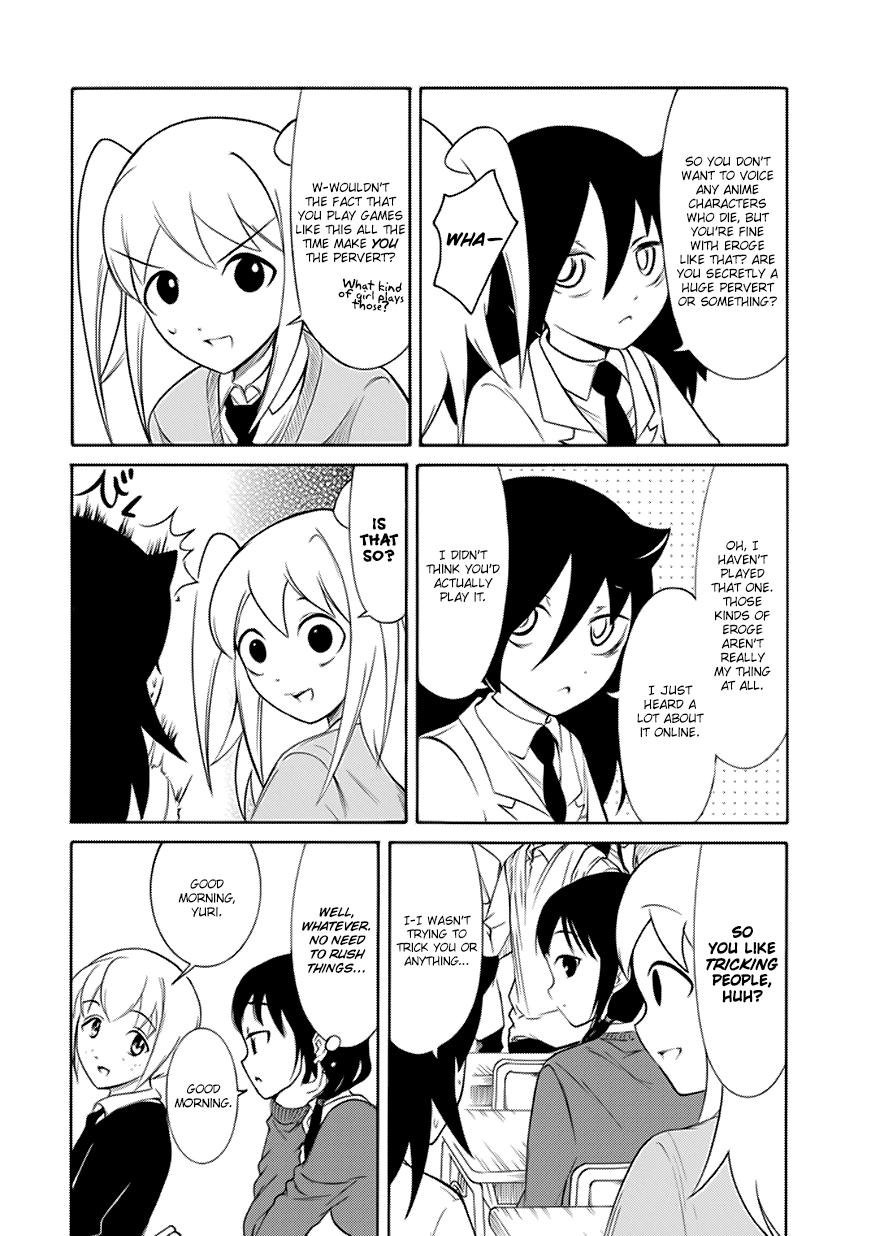 It’s Not My Fault That I’m Not Popular! Chapter 144 - Page 4