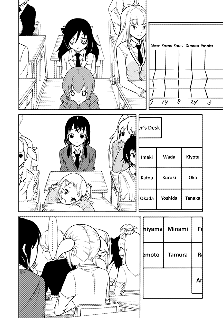 It’s Not My Fault That I’m Not Popular! Chapter 144 - Page 6