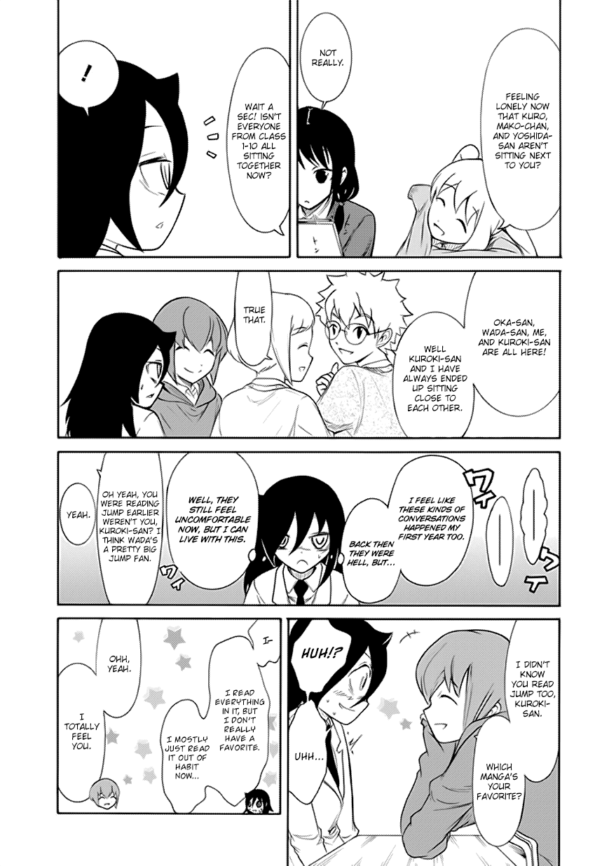 It’s Not My Fault That I’m Not Popular! Chapter 144 - Page 7