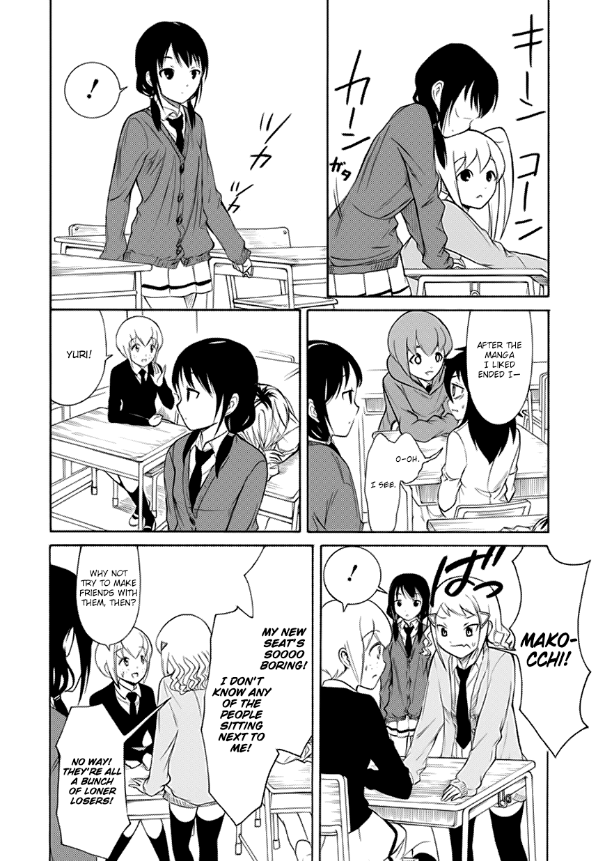 It’s Not My Fault That I’m Not Popular! Chapter 144 - Page 8