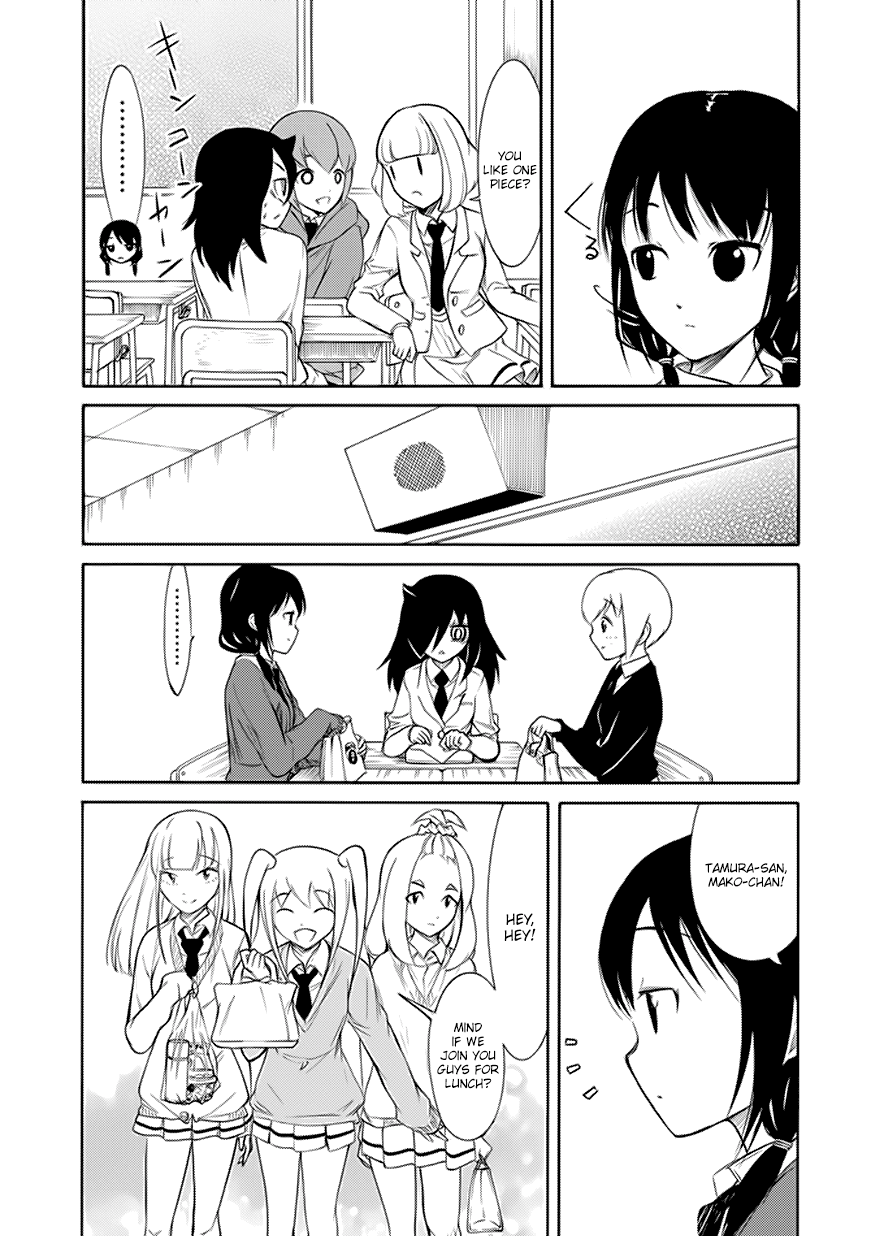 It’s Not My Fault That I’m Not Popular! Chapter 144 - Page 9