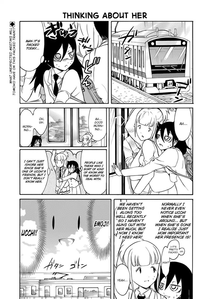 It’s Not My Fault That I’m Not Popular! Chapter 145 - Page 1