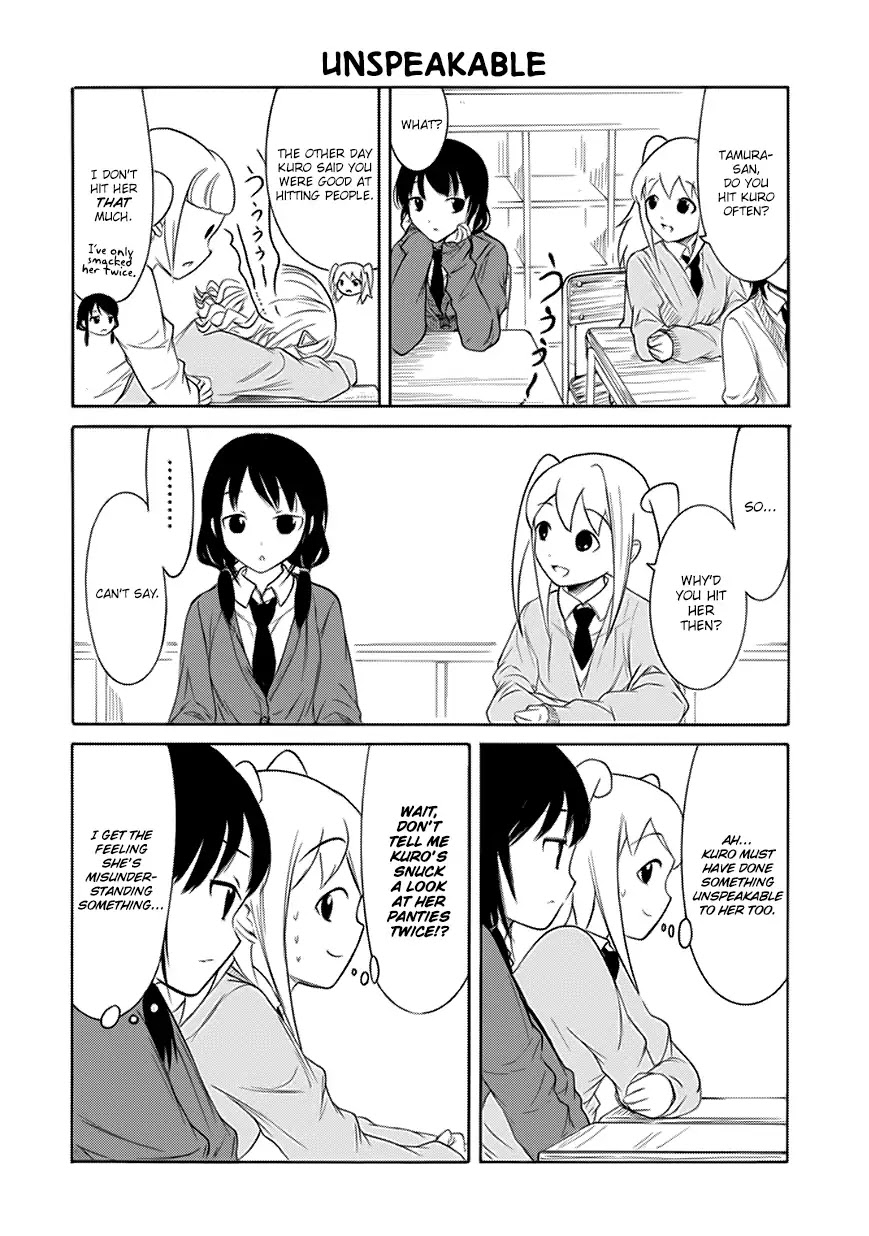 It’s Not My Fault That I’m Not Popular! Chapter 145 - Page 12