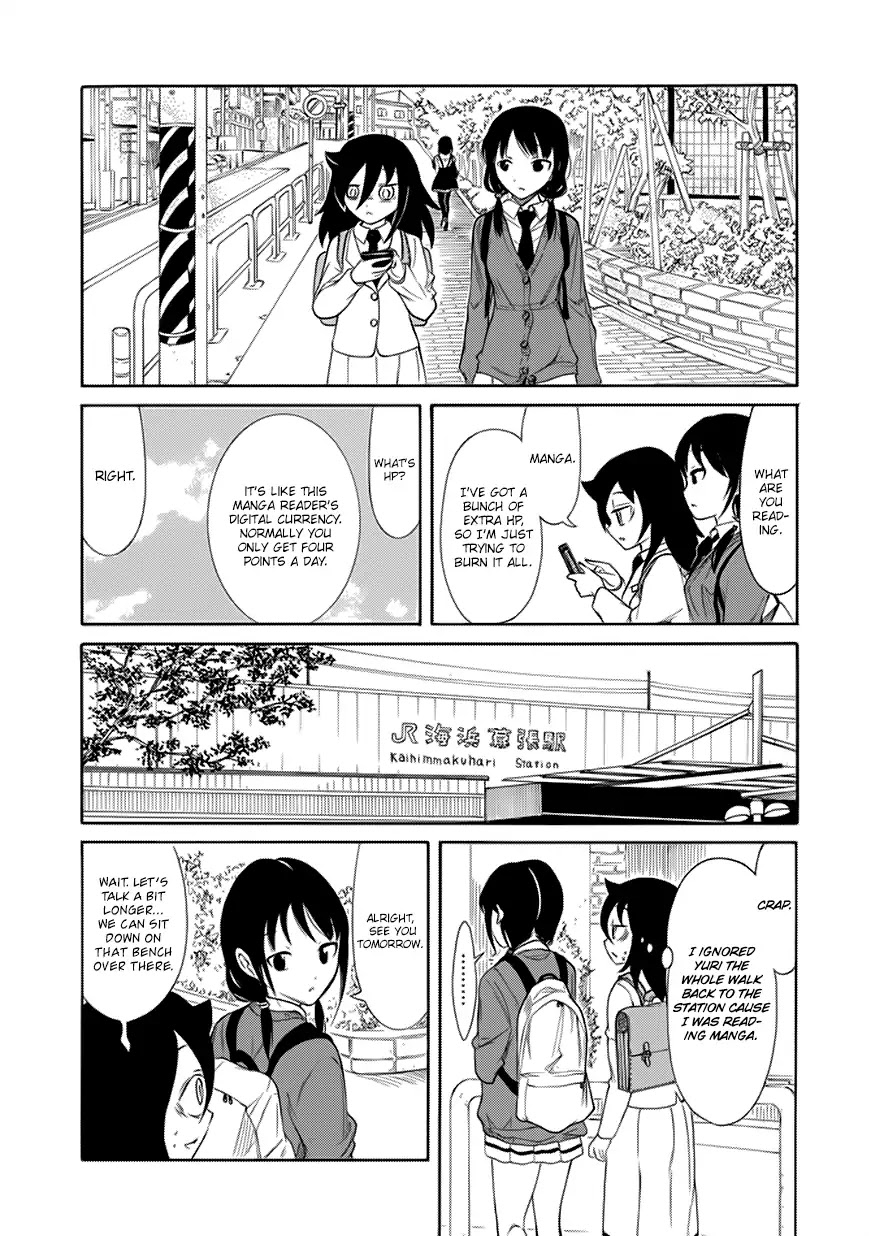 It’s Not My Fault That I’m Not Popular! Chapter 145 - Page 13