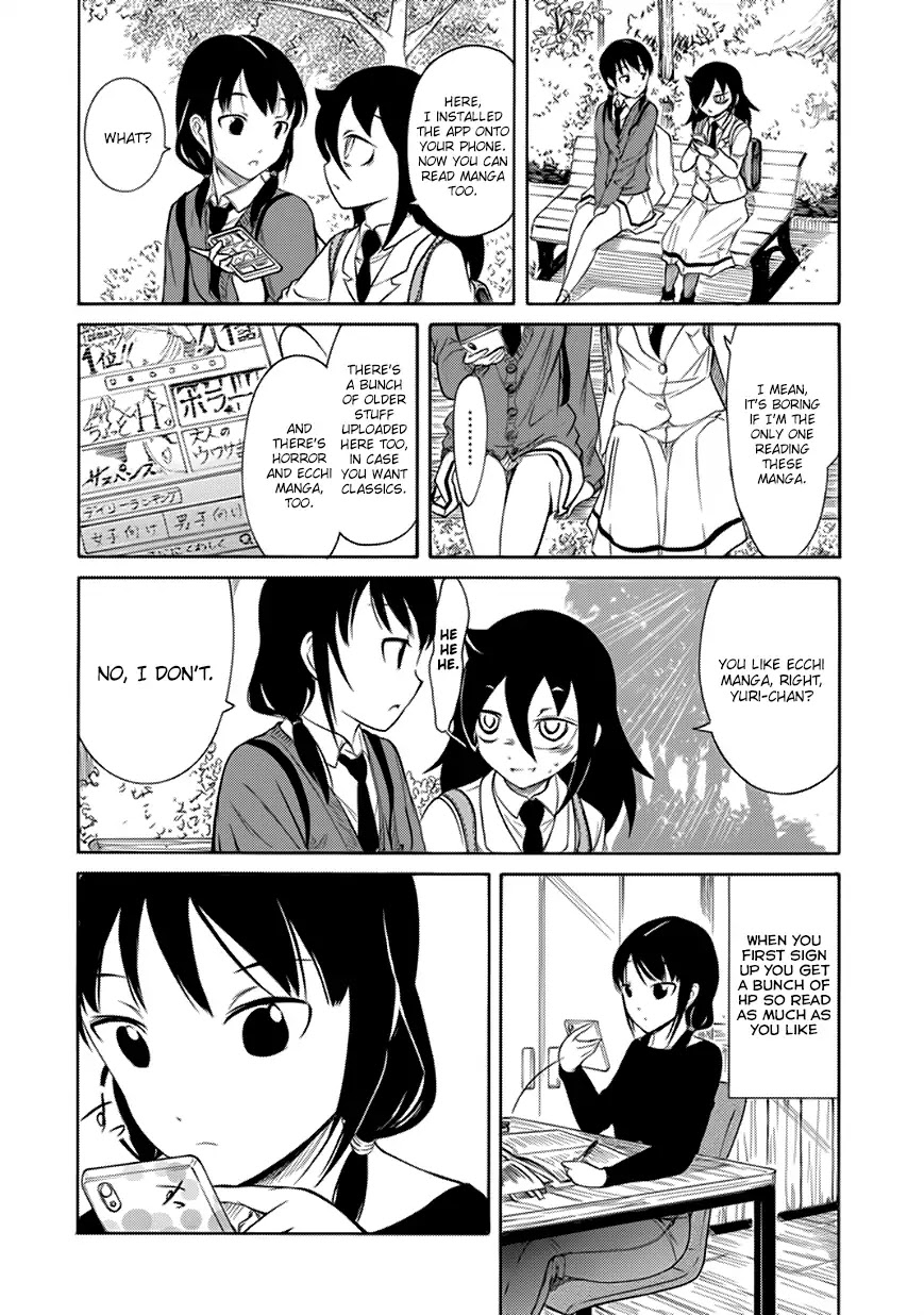 It’s Not My Fault That I’m Not Popular! Chapter 145 - Page 14