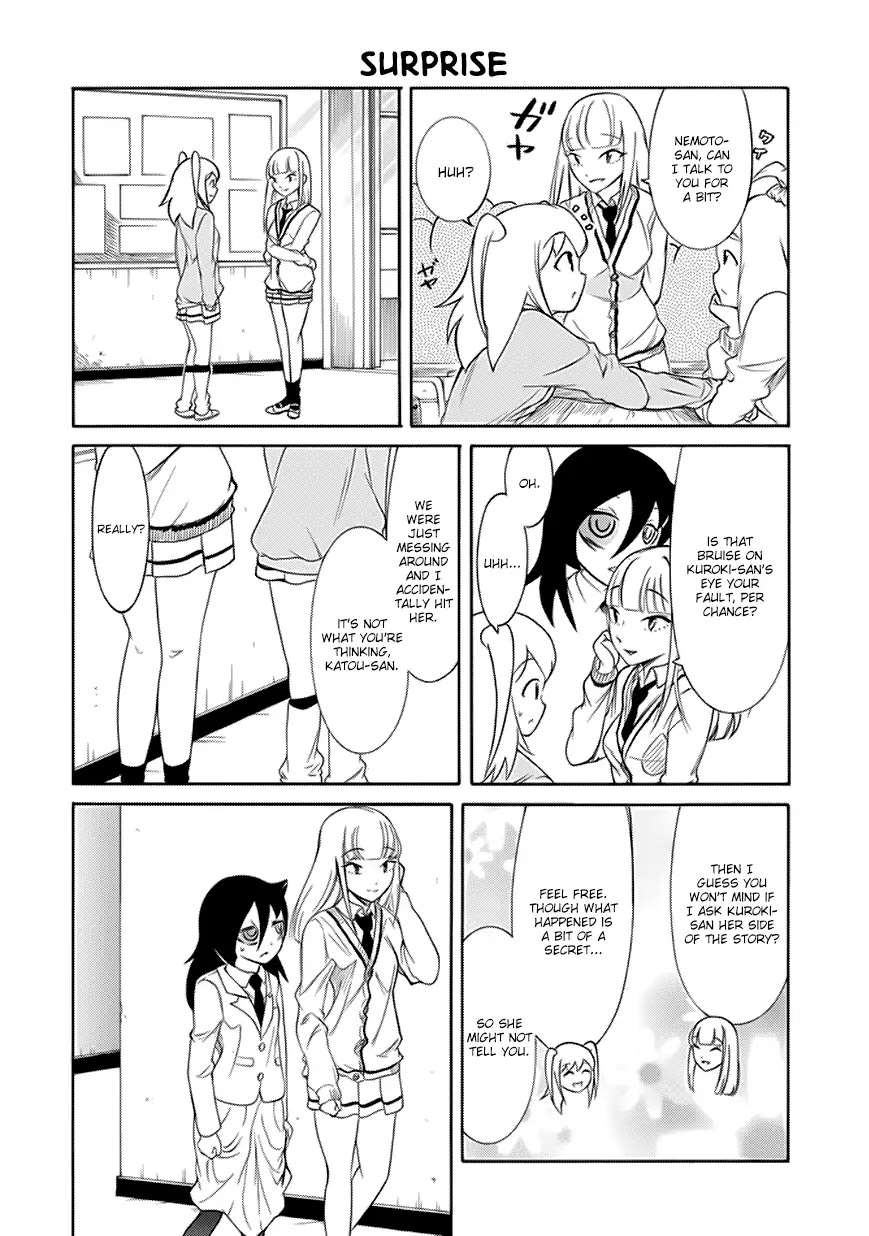 It’s Not My Fault That I’m Not Popular! Chapter 145 - Page 4